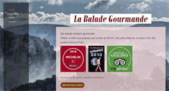 Desktop Screenshot of labaladegourmande.fr